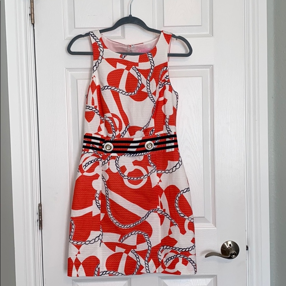 Lilly Pulitzer Kirkland Dress in size 4